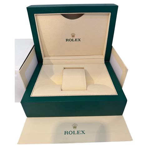 rolex shipping box|empty rolex box price.